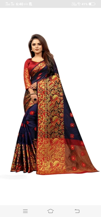 Cotton Silk Jacquard Butta Work Sarees with Blouse Piece

 uploaded by Sai Store  on 2/26/2024