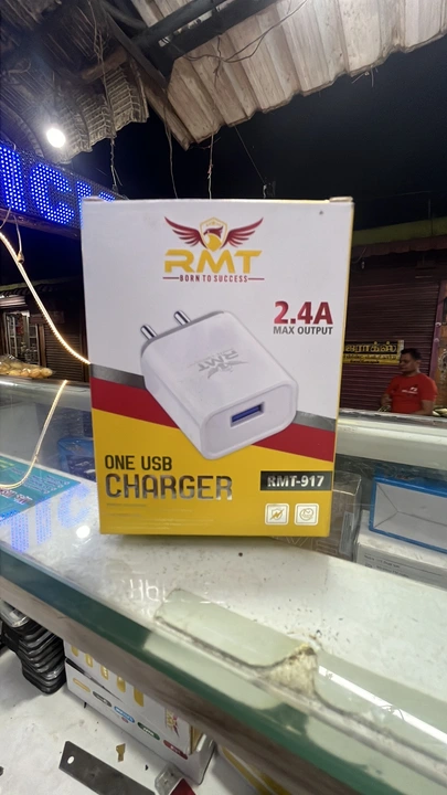 RMT 2.4 A charger uploaded by business on 2/26/2024