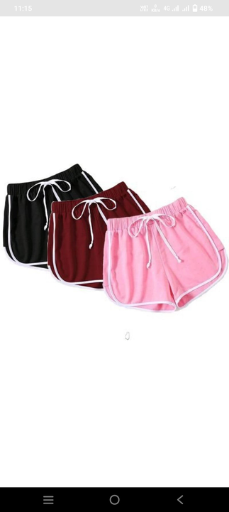 Post image I want 11-50 pieces of Hot pants for women  at a total order value of 5000. Please send me price if you have this available.