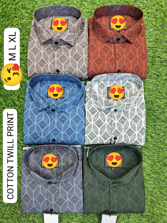 Cotton Twill shirts uploaded by Binayak Stores on 2/27/2024