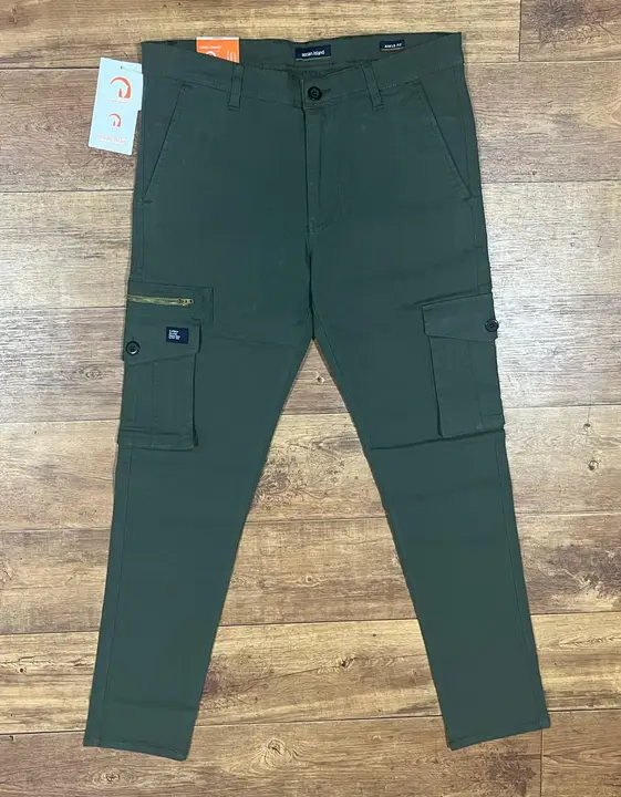 Twill Lycra cargo uploaded by SS creations on 2/27/2024