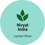Business logo of Niryat india