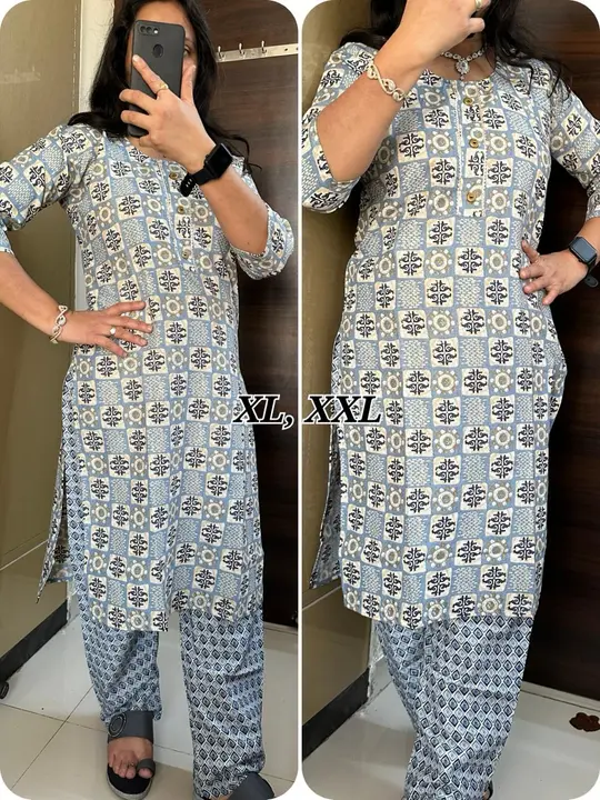 Kurti with Pant - 2Piece Set uploaded by business on 2/27/2024