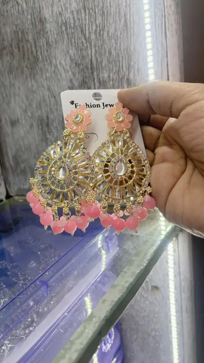 Post image Fancy earrings