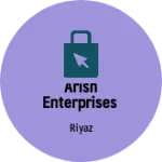 Business logo of Arish enterprises