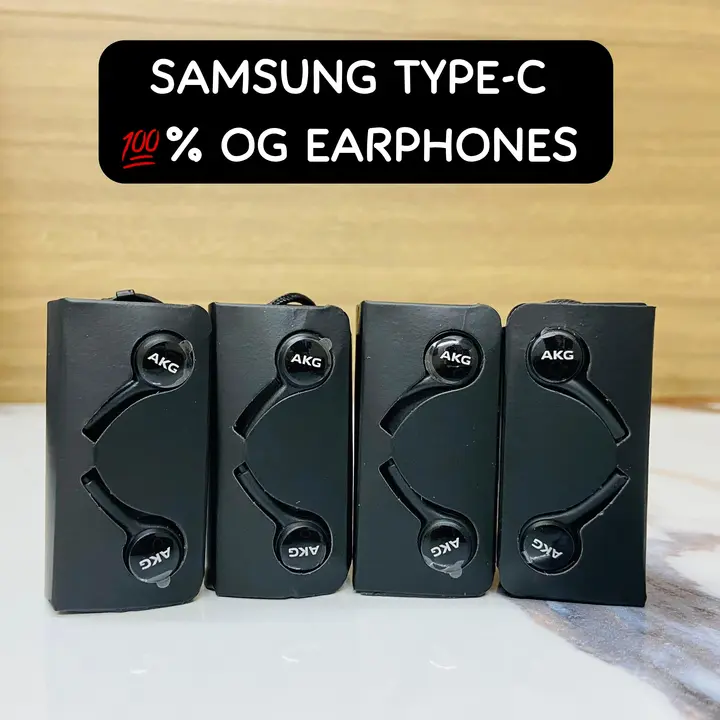 Samsung AKG TYPE-C EARPHONE  uploaded by Mahadev Accessories on 2/27/2024