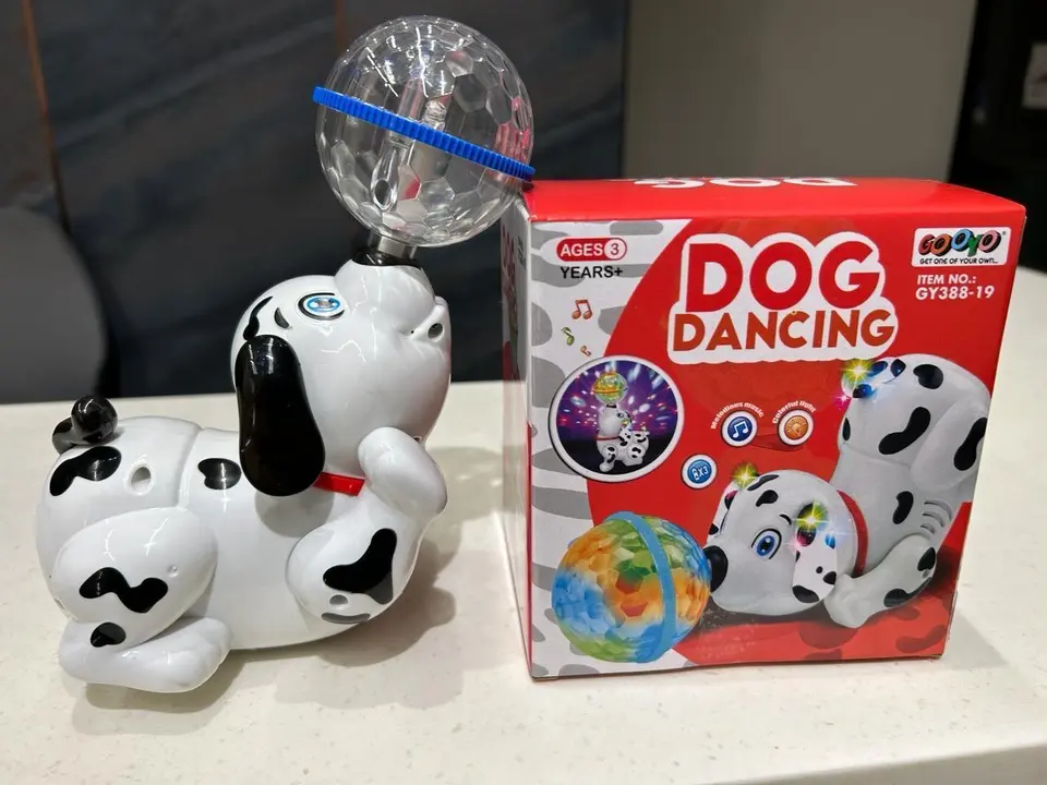 Dancing dog uploaded by BHTOYS on 2/27/2024