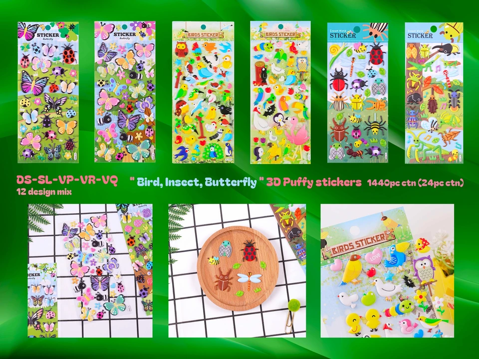Butterfly stickers  uploaded by business on 2/27/2024
