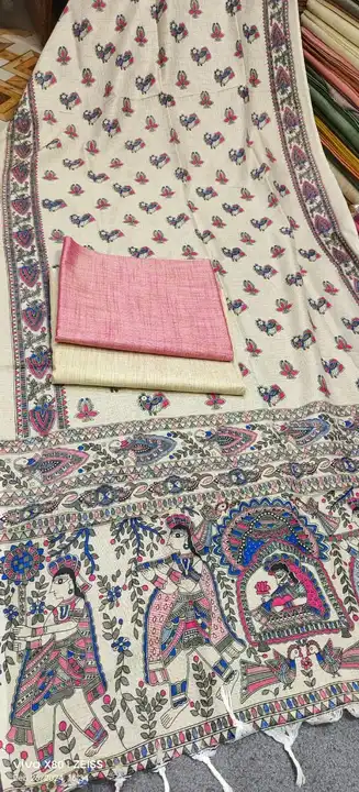 BHAGALPURI KHADI COTTON SUIT  uploaded by S.N.COLLECTIONS  on 2/27/2024