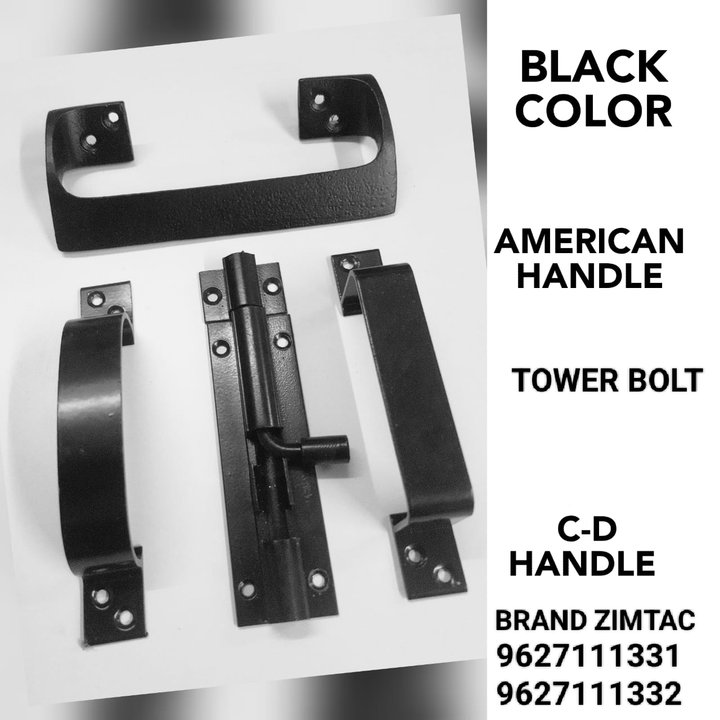 American handle aluminium tower bolt aluminium DC handle uploaded by business on 2/27/2024