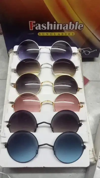 Round sunglasses  uploaded by Rohan OPTICAL on 2/27/2024