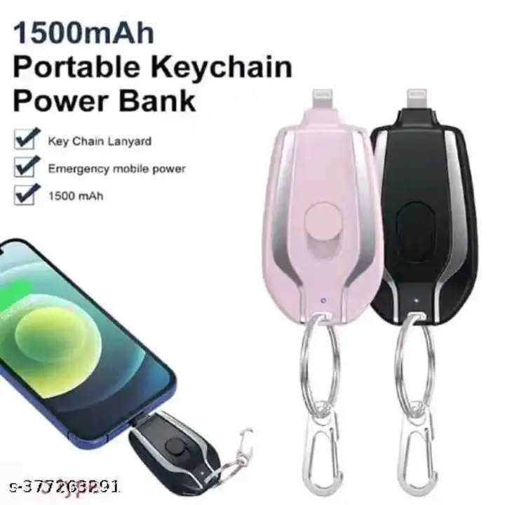 Key chain power bank 🔋😍 uploaded by Socollections on 2/27/2024