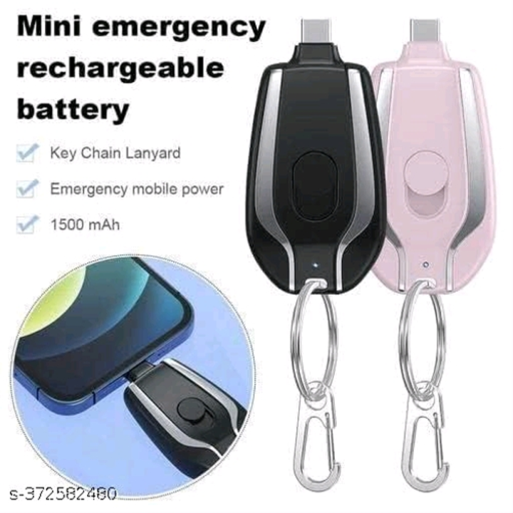 Key chain power bank 🔋😍 uploaded by business on 2/27/2024