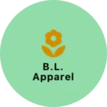 Business logo of B.L. Apparel