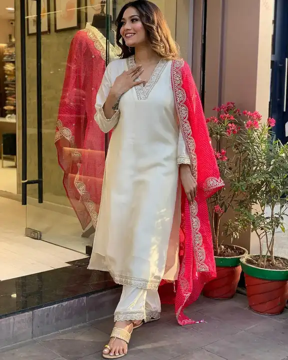 Heavy cotton silk  uploaded by Pink city Fashion and Jaipur Kurtis on 2/28/2024