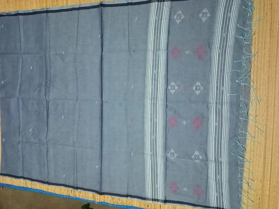 Khadi Cotton Handloom Products Dupatta Orna Lenght 2.5 Meter Bohar 36 Inche  uploaded by Handloom product on 2/28/2024