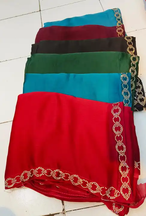 Jarkan lace jarkan  with jarkan blouse  uploaded by Shree Gayatri enterprise on 2/28/2024