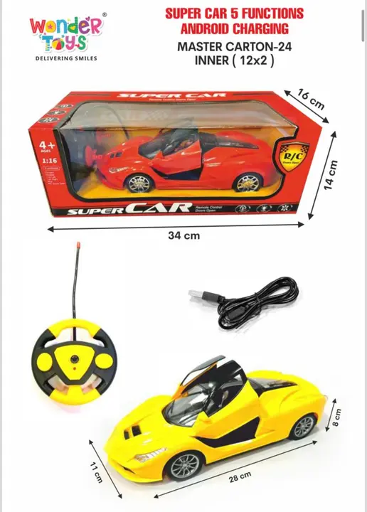 Super car uploaded by BHTOYS on 2/28/2024