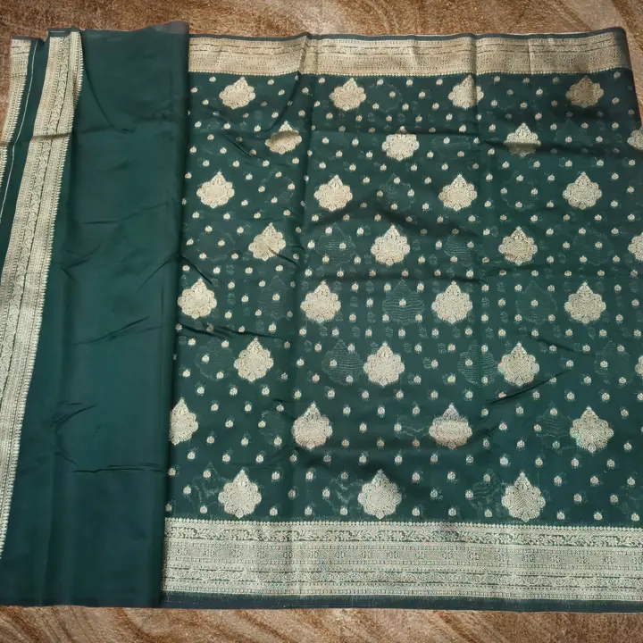 Premium Zari work woven Banarasi Saree // katan banarasi silk saree  uploaded by business on 2/28/2024