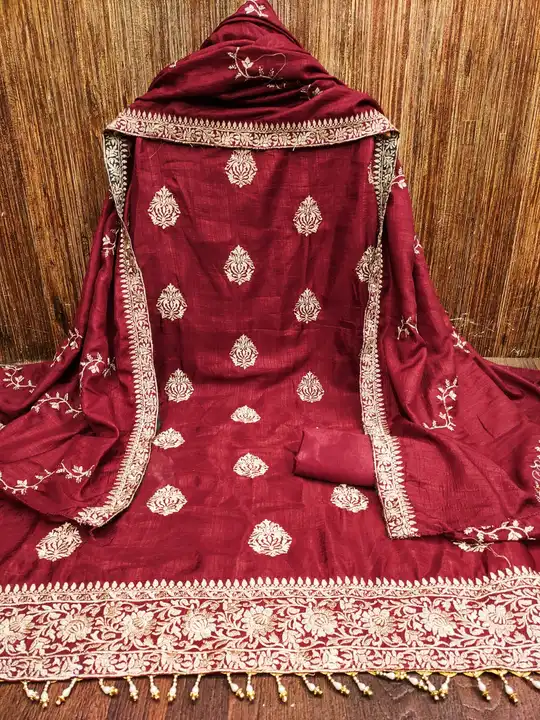 Vichitra silk uploaded by business on 2/28/2024