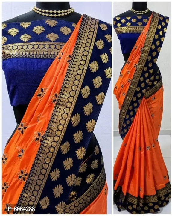 Reliable Red Sana Silk Jacquard Saree with Blouse Piece uploaded by Sai Store  on 2/28/2024