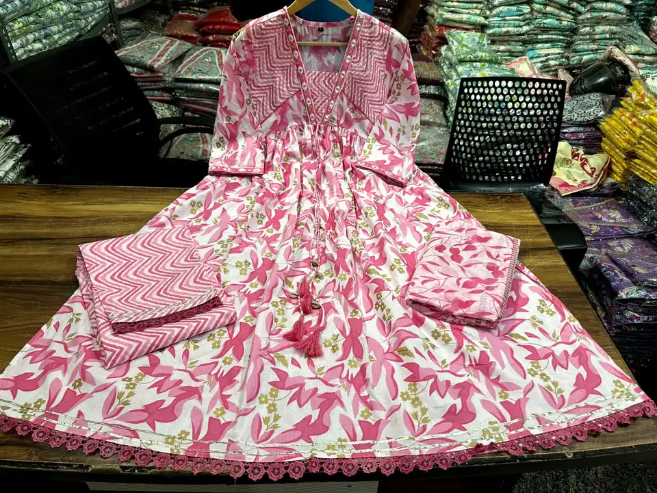 Cotton 60 60  uploaded by Pink city Fashion and Jaipur Kurtis on 2/28/2024