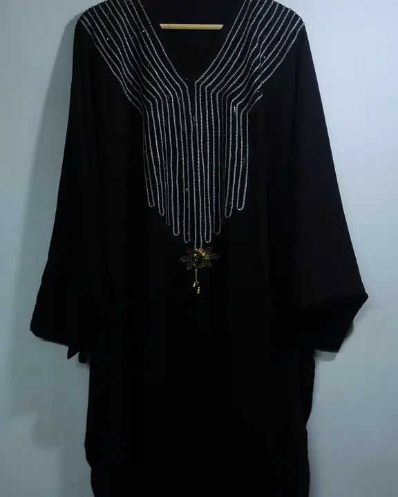 Imported fabric /abaya/kaftaan uploaded by Royal collection on 2/28/2024