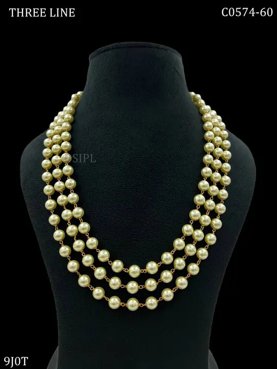 Fresh water pearl necklaces uploaded by CULTURE on 2/28/2024
