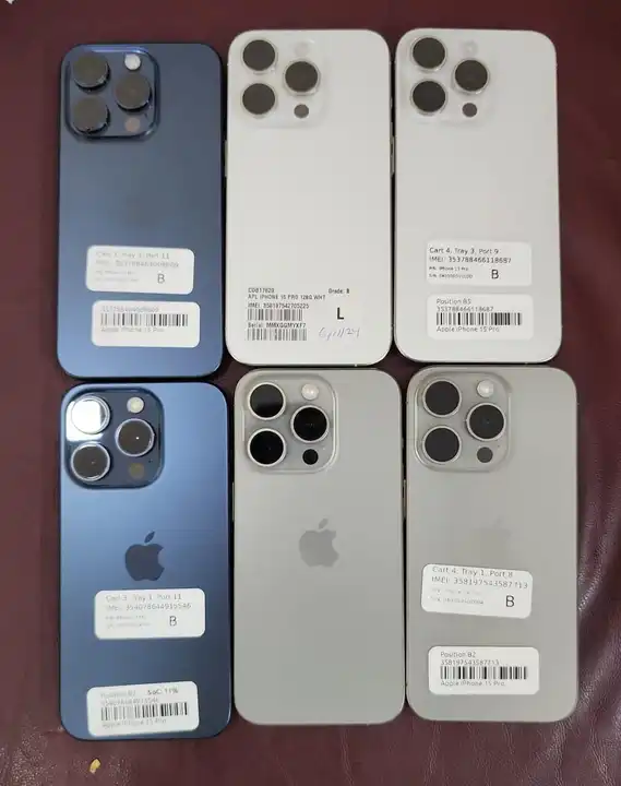 iphone 15pro USA 128gb uploaded by business on 2/28/2024