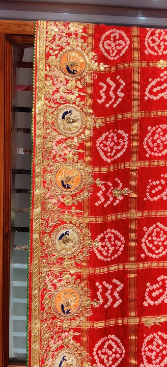 Pure gazzi saree best quality  uploaded by business on 2/28/2024