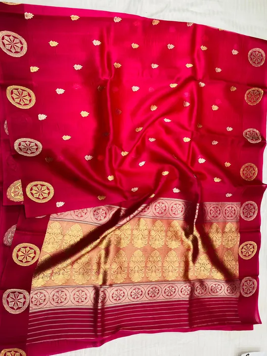 Pure organza handloom  uploaded by Shakuntalam fabrics on 2/28/2024
