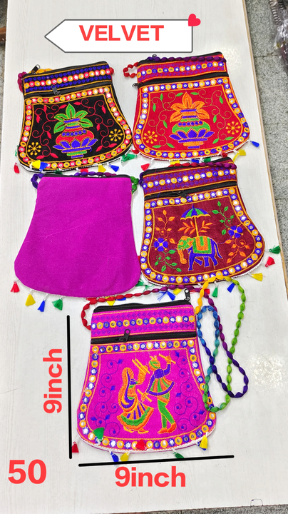 Post image Embroidery bags only wholesale