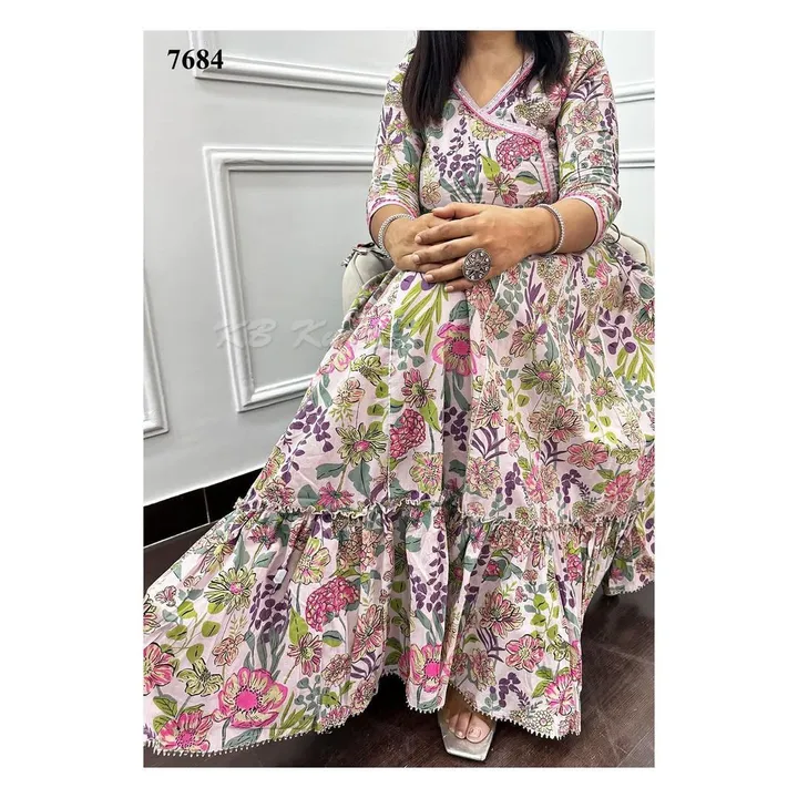 Reyon  uploaded by Pink city Fashion and Jaipur Kurtis on 2/28/2024