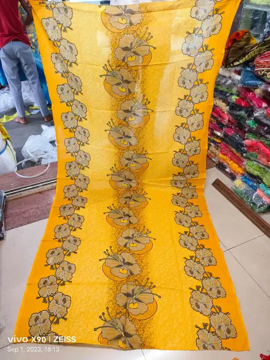 Boutique design Georgette & sifon dupatta uploaded by Swastik creation on 2/28/2024