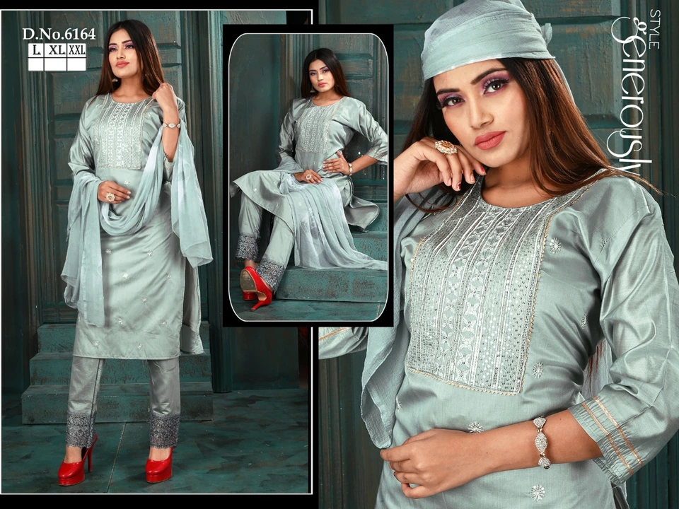 Product uploaded by Radha Creation , Maira sales for Readymade items on 2/28/2024