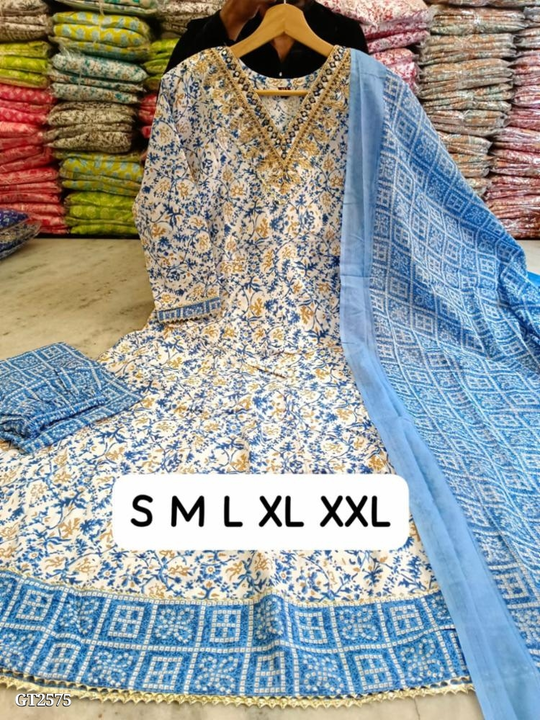 Jaipuri cotton set uploaded by business on 2/28/2024