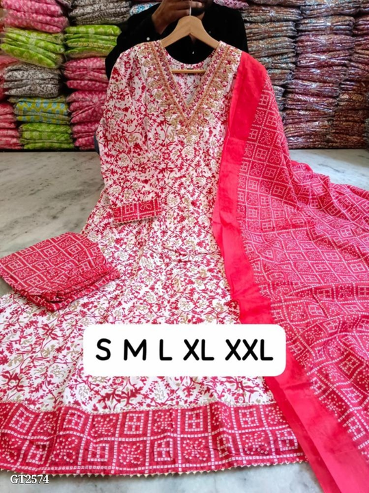 Jaipuri cotton set uploaded by Pragya collection on 2/28/2024