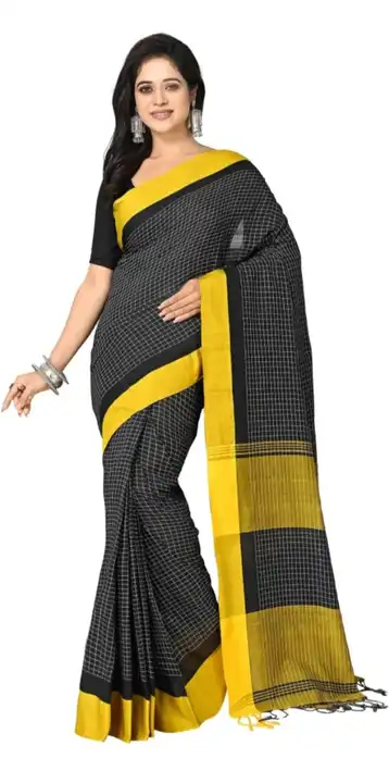 Khadi cotton saree uploaded by Ashwini sarees on 2/28/2024
