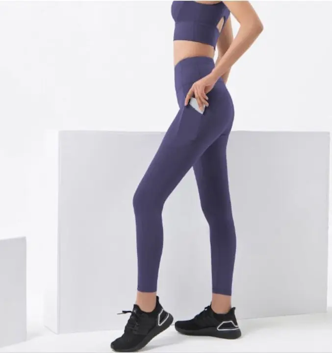 Yoga leggings premium quality uploaded by GARG GARMENTS on 2/29/2024