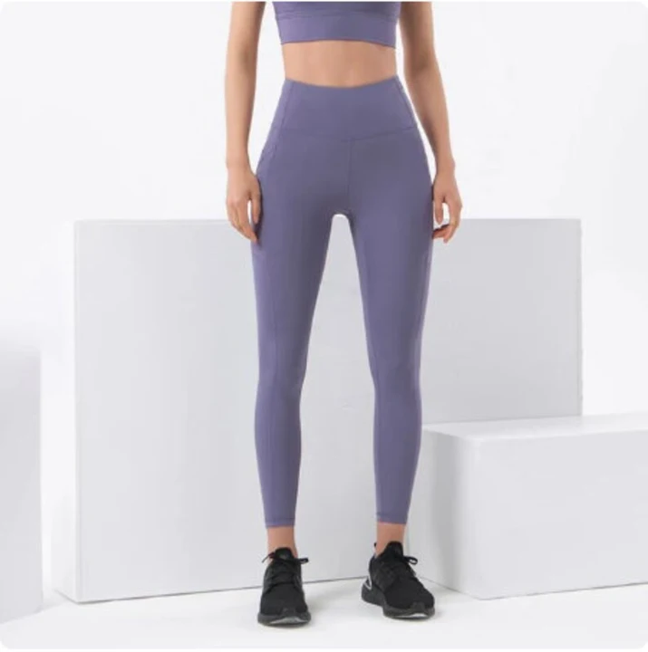 Yoga leggings premium quality uploaded by business on 2/29/2024