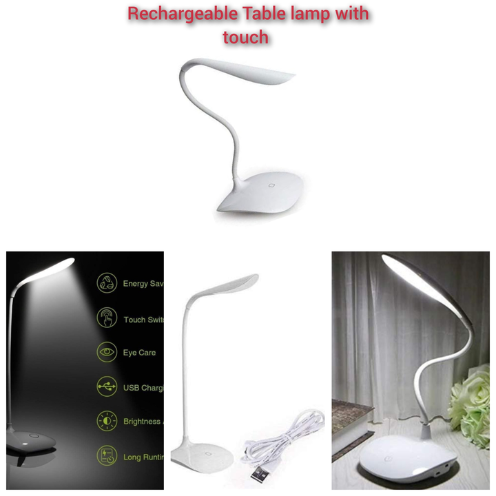 Rechargeable Touch Lamp  uploaded by New india lighting solution on 2/29/2024