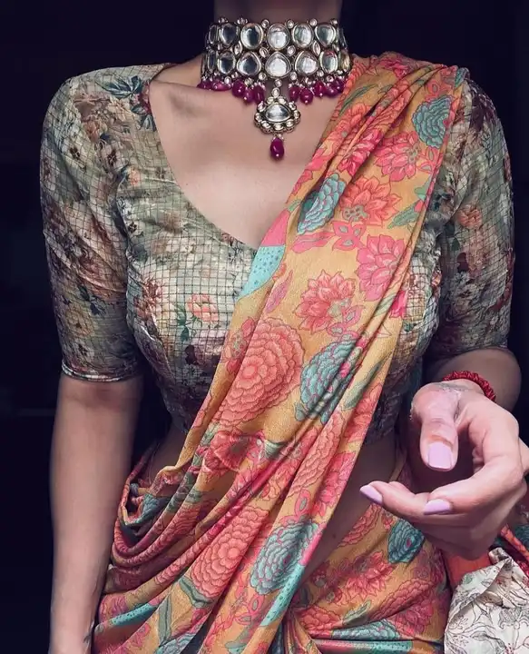 Mono cotton uploaded by Kesari Nandan Fashion saree and dress material on 2/29/2024