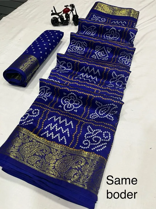 Soft TUSSHAR SILK uploaded by Kesari Nandan Fashion saree and dress material on 2/29/2024