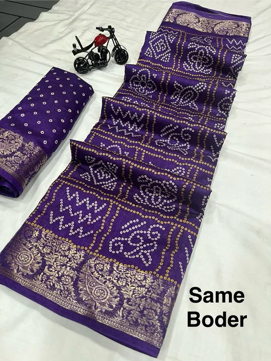 Soft TUSSHAR SILK uploaded by Kesari Nandan Fashion saree and dress material on 2/29/2024
