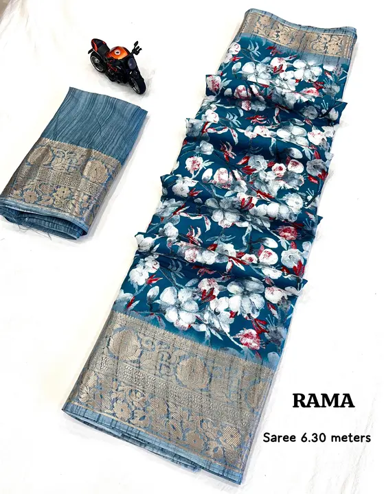 Super dola silk uploaded by Kesari Nandan Fashion saree and dress material on 2/29/2024