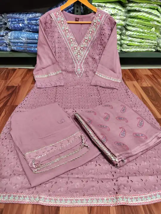 Pure reyon  uploaded by Pink city Fashion and Jaipur Kurtis on 2/29/2024