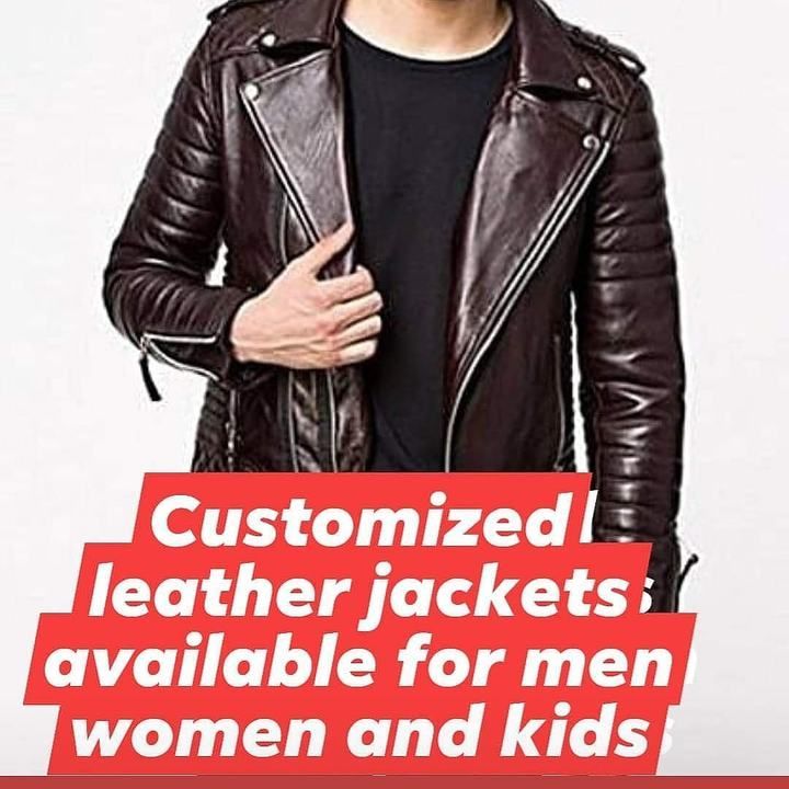 Leather jackets uploaded by business on 3/25/2021