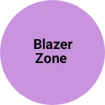 Business logo of Blazer zone