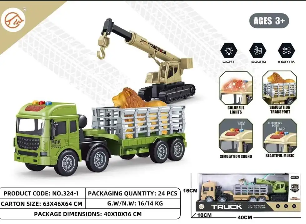 Animal truck  uploaded by BHTOYS on 2/29/2024