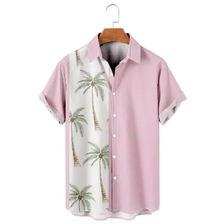 Men rayon printed shirt uploaded by Young Trends on 2/29/2024